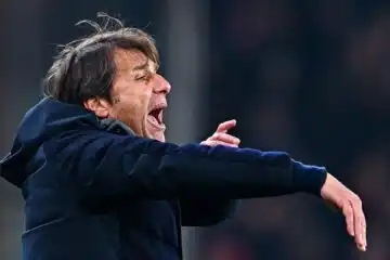 Napoli, Antonio Conte è soddisfatto solo a metà