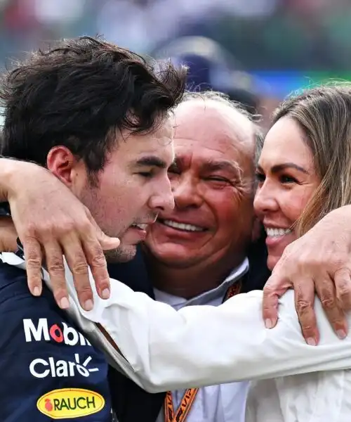 Sergio Perez-Red Bull al capolinea secondo le voci: papà Antonio si infuria