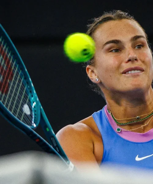 La Tigre graffia subito: le foto dell’esordio di Aryna Sabalenka