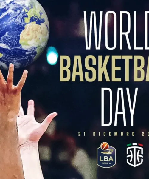 World Basketball Day, anche la LBA in festa