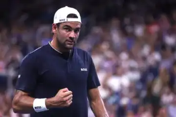 Matteo Berrettini chiude l’anno con un premio