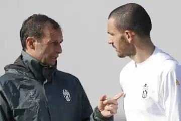 Leonardo Bonucci senza freni su Allegri e Szczesny