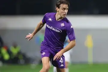 Grave malore per Bove, sospesa Fiorentina-Inter