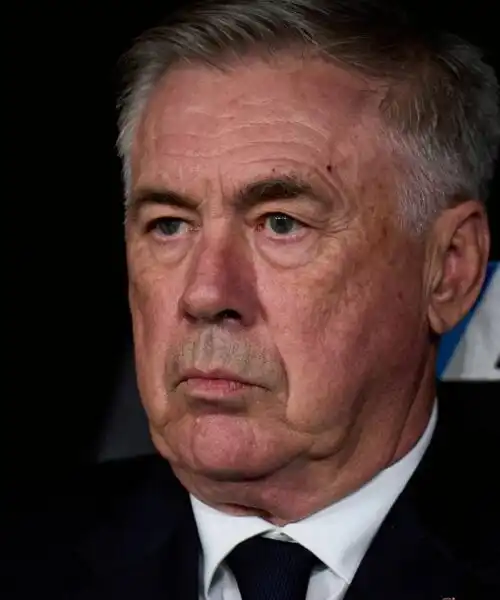 Carlo Ancelotti-Roma: il tecnico è categorico