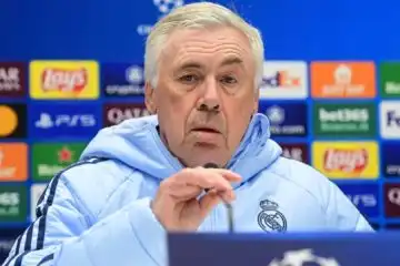 Carlo Ancelotti loda Gian Piero Gasperini e la sua Atalanta