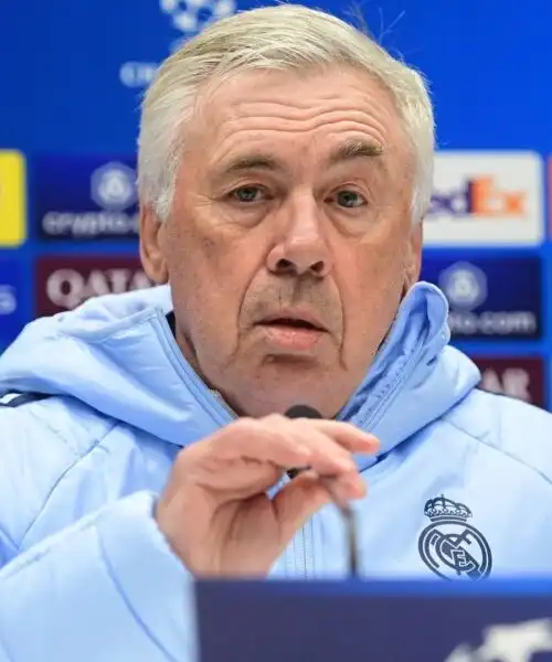 Carlo Ancelotti loda Gian Piero Gasperini e la sua Atalanta