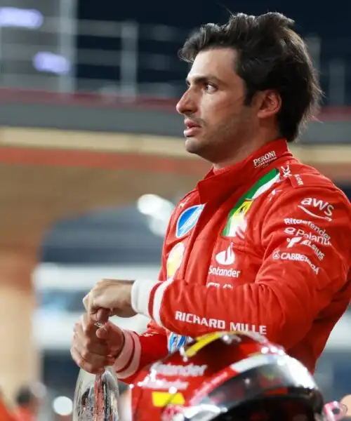 Ferrari, Carlos Sainz non molla: “Darò tutto”