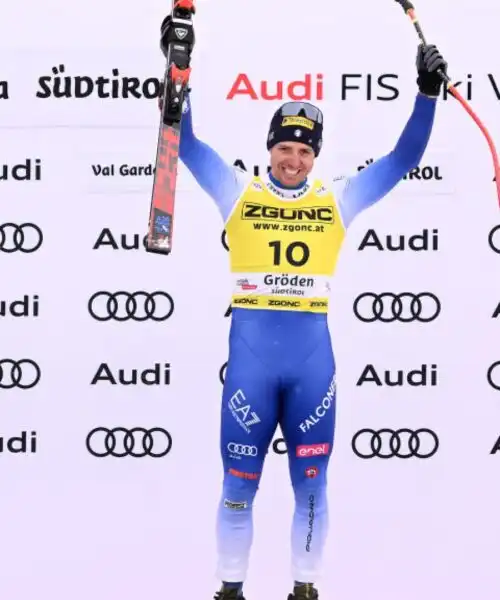 SuperG, trionfo in Val Gardena per Mattia Casse