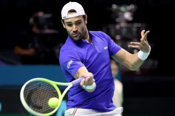 Matteo Berrettini, allenamento a sorpresa con Carlos Alcaraz