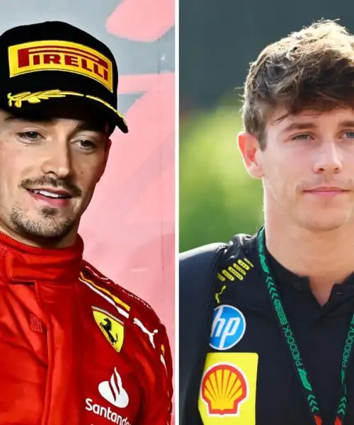 Ferrari, appuntamento con la storia ad Abu Dhabi: Charles Leclerc affiancato dal fratello Arthur