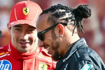 L’arrivo di Lewis Hamilton in Ferrari mette pressione positiva a Charles Leclerc