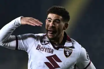 Torino, Che magia: Adams manda l’Empoli k.o. con un gol da centrocampo