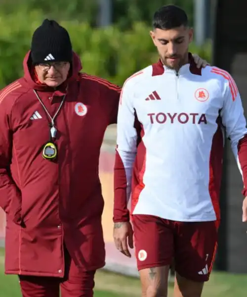 Roma, Claudio Ranieri va giù piatto sul futuro di Lorenzo Pellegrini