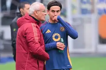 Claudio Ranieri diretto su Paulo Dybala