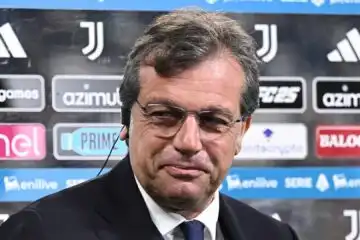 Juventus, Giuntoli fa un annuncio su Conceiçao