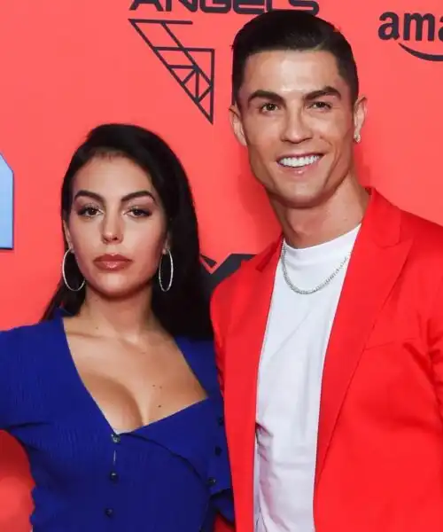 Cristiano Ronaldo: paura per la compagna Georgina, niente partita. Le foto