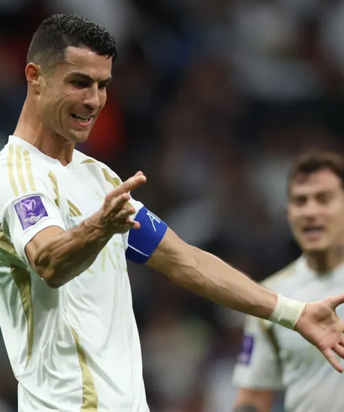 L’ex Milan si scaglia contro Cristiano Ronaldo: “Ha detto una fesseria”