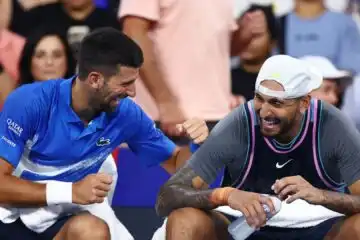 Djokovic-Kyrgios, patto d’acciaio: intesa sia sul campo sia su Sinner