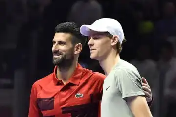 Novak Djokovic esce allo scoperto su Jannik Sinner