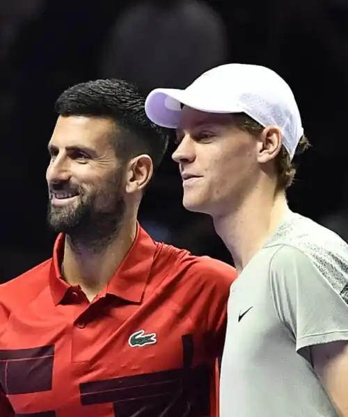 Novak Djokovic esce allo scoperto su Jannik Sinner