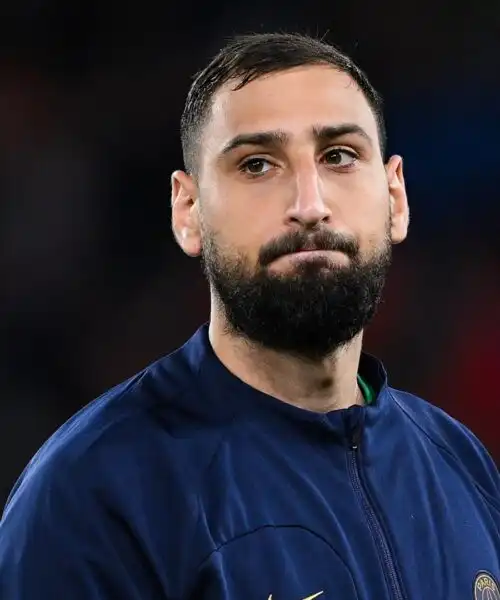 Gianluigi Donnarumma scontento, il Manchester City prova lo sgarbo al PSG. Foto