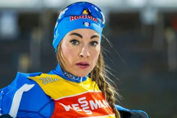 Dorothea Wierer, un errore costa la Top 10