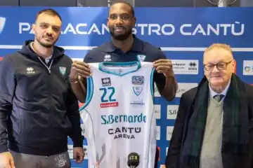 Dustin Hogue spiega cosa porta a Cantù