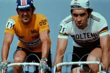 Eddy Merckx e Roger De Vlaeminck ricordano commossi Rik Van Looy