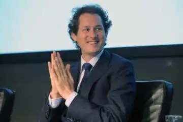 John Elkann promuove la Ferrari e guarda con entusiasmo al futuro