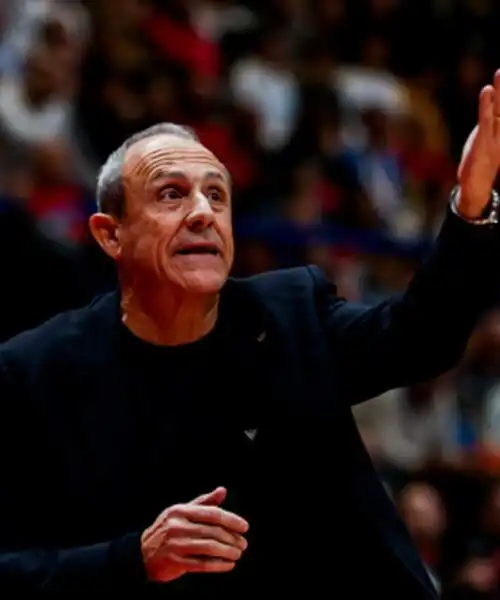 Ettore Messina fa autocritica ma punta il dito sulla panchina