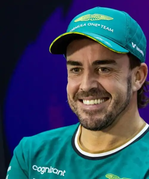 F1, Fernando Alonso ha il suo rookie preferito