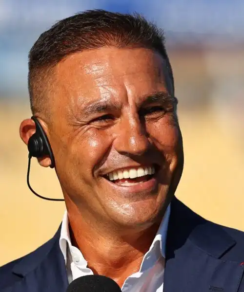 Fabio Cannavaro nuovo allenatore della Dinamo Zagabria