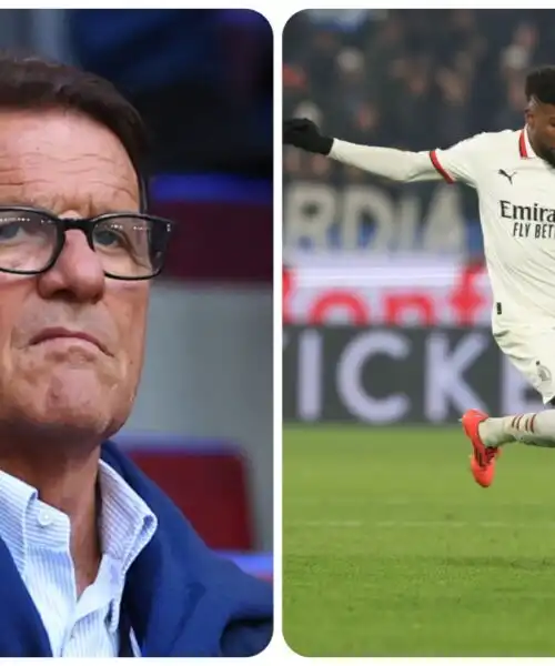 Fabio Capello boccia il Milan e critica duramente Emerson Royal