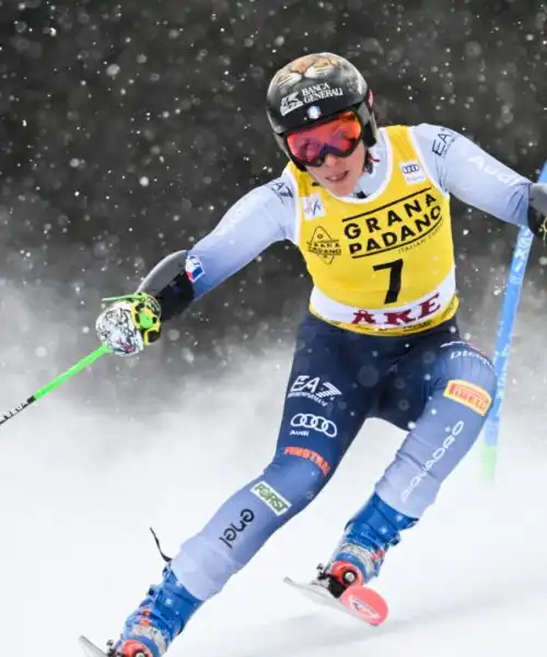 Federica Brignone a Semmering, Sofia Goggia no