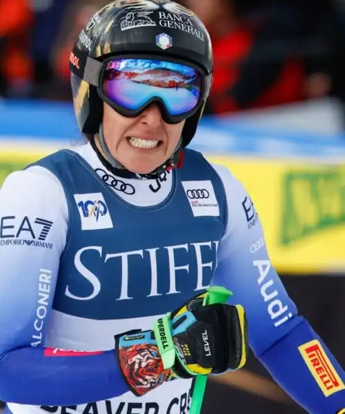 Federica Brignone a Semmering per sfatare un tabù