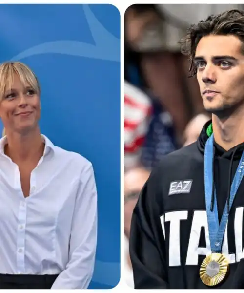 Federica Pellegrini risponde a tono a Thomas Ceccon