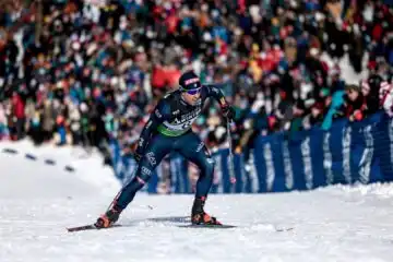 Federico Pellegrino terzo nella sprint di Lillehammer