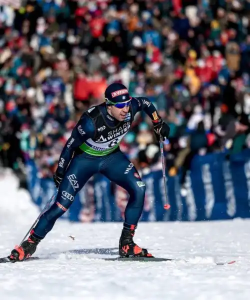 Federico Pellegrino terzo nella sprint di Lillehammer