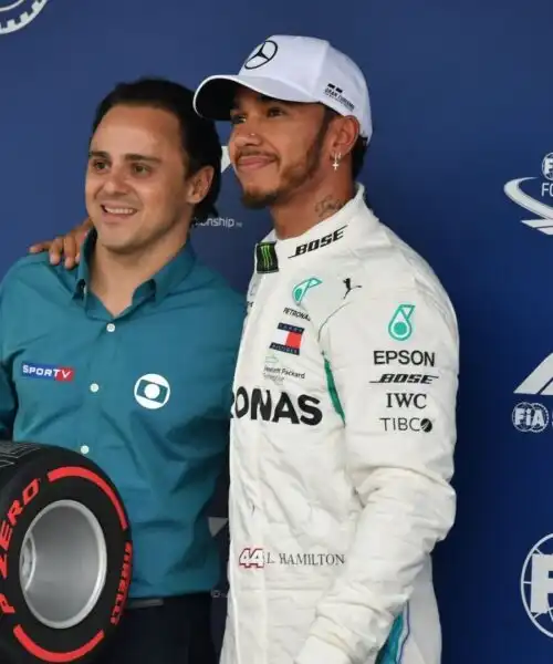 Felipe Massa ha qualche dubbio su Lewis Hamilton