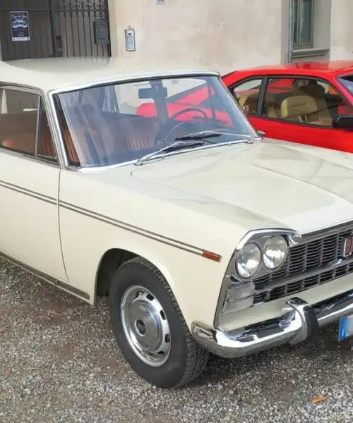 Fiat 2300, roba da ricchi: le foto di uno splendido esemplare