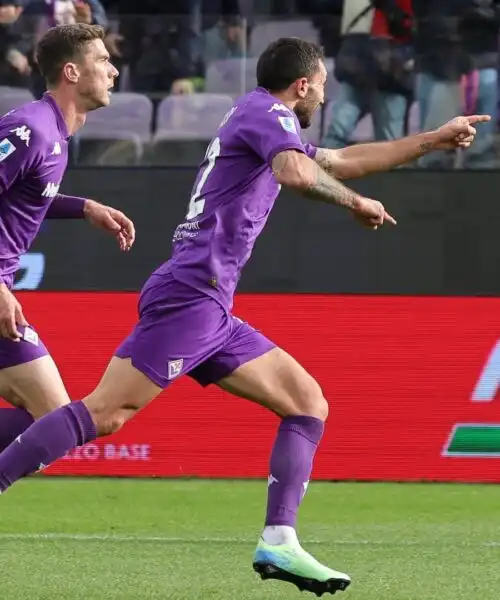 Contro il Cagliari vittoria con dedica a Edoardo Bove per la Fiorentina