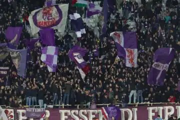 Petardi, lattine e luci-laser: pesanti ammende per Fiorentina e Milan