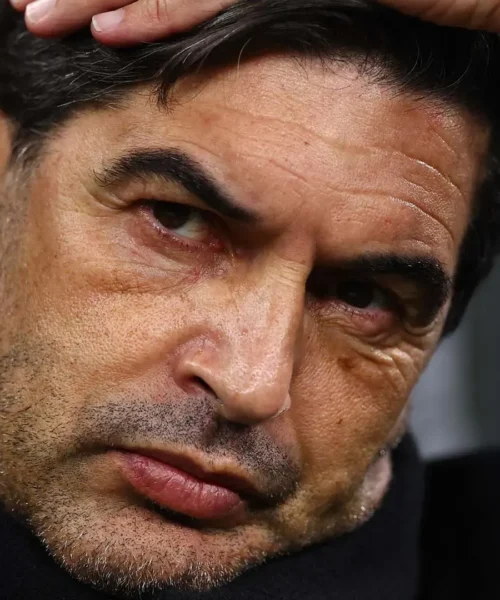 Paulo Fonseca, l’addio al Milan via Instagram