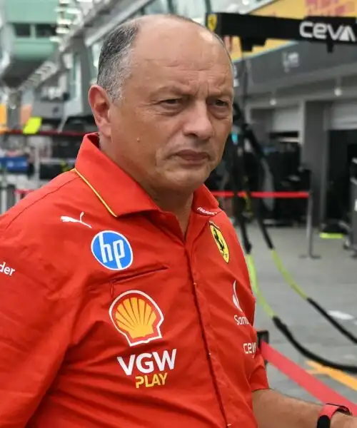 Ferrari, Frederic Vasseur allontana la pressione