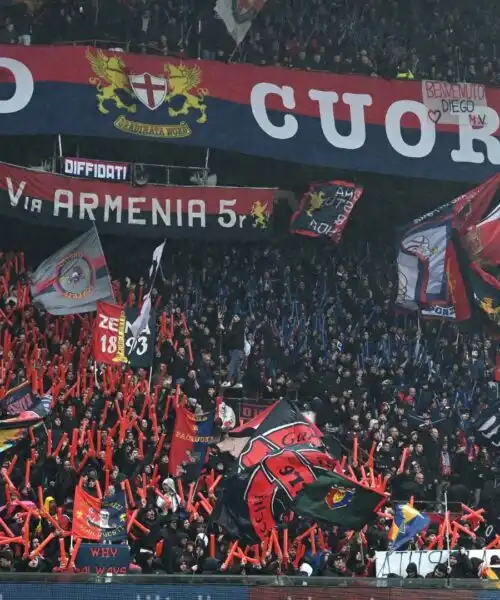 Il Genoa ha un nuovo proprietario