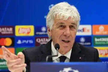 Champions League, Atalanta: Gian Piero Gasperini smorza gli entusiasmi