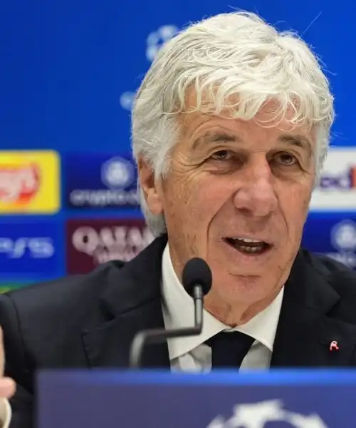 Champions League, Atalanta: Gian Piero Gasperini smorza gli entusiasmi