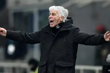 Atalanta, Gian Piero Gasperini si gode Charles De Ketelaere