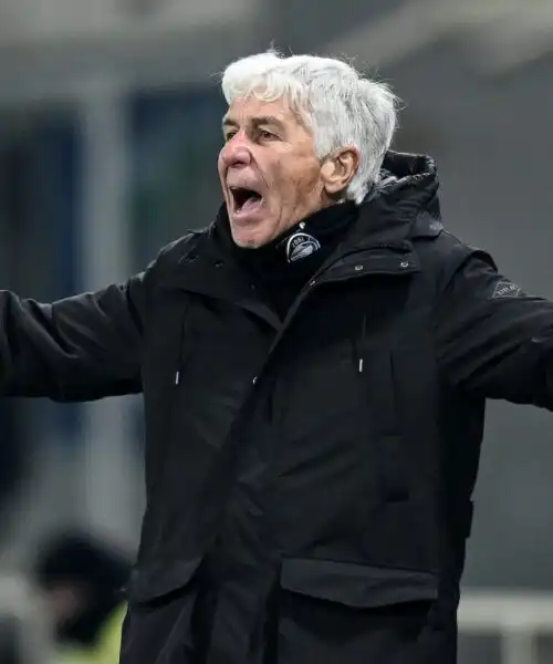 Atalanta, Gian Piero Gasperini si gode Charles De Ketelaere