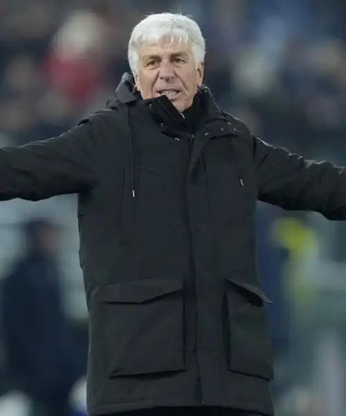 Atalanta, Gian Piero Gasperini analizza il pareggio in rimonta contro la Lazio